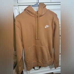 Nike Men's Brown Hoodie